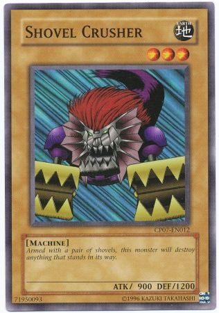 Shovel Crusher - CP07-EN012 - Common available at 401 Games Canada
