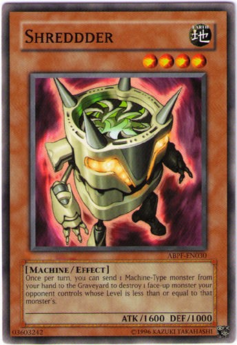 Shreddder - ABPF-EN030 - Common - Unlimited available at 401 Games Canada