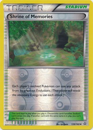 Shrine of Memories - 139/160 - Uncommon - Reverse Holo available at 401 Games Canada