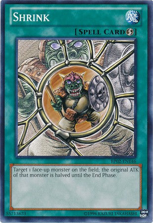 Shrink - BP02-EN146 - Common - Unlimited available at 401 Games Canada