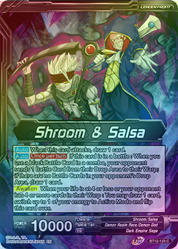 Shroom & Salsa // Shroom & Salsa, Might of the Demon Gods - BT12-123 - Common (FOIL) available at 401 Games Canada