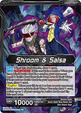 Shroom & Salsa // Shroom & Salsa, Might of the Demon Gods - BT12-123 - Common available at 401 Games Canada