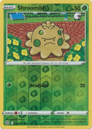 Shroomish - 003/172 - Common - Reverse Holo available at 401 Games Canada