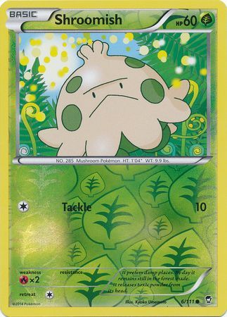 Shroomish - 6/111 - Common - Reverse Holo available at 401 Games Canada