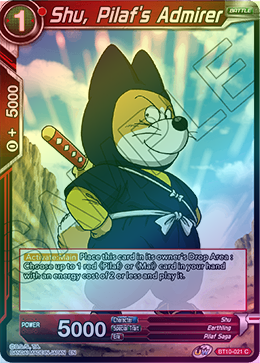 Shu, Pilaf's Admirer - BT10-021 - Common (FOIL) available at 401 Games Canada