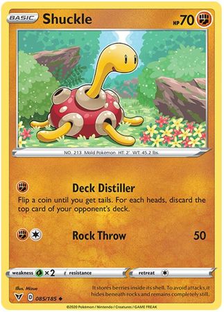 Shuckle - 085/185 - Uncommon available at 401 Games Canada