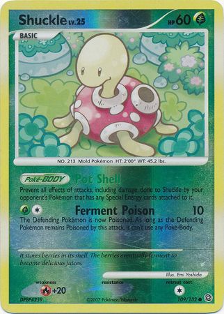 Shuckle - 109/132 - Common - Reverse Holo available at 401 Games Canada