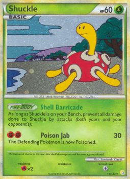 Shuckle - 11/123 - Holo Rare available at 401 Games Canada