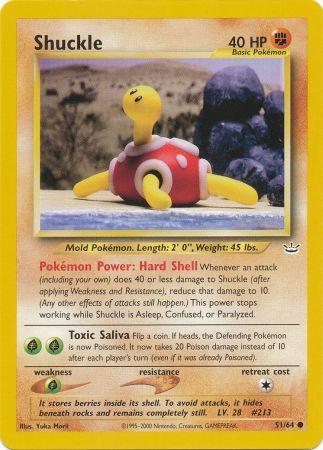 Shuckle - 51/64 - Common - Unlimited available at 401 Games Canada