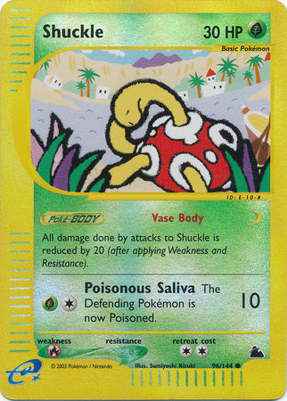 Shuckle - 96/144 - Common - Reverse Holo available at 401 Games Canada