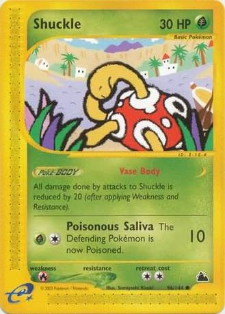 Shuckle - 96/144 - Common available at 401 Games Canada