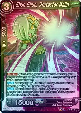 Shun Shun, Protector Majin - BT3-119 - Common (Foil) available at 401 Games Canada