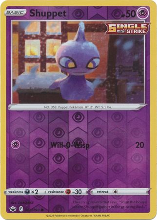 Shuppet - 062/198 - Common - Reverse Holo available at 401 Games Canada