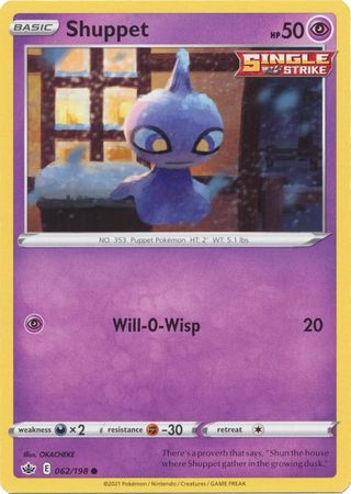 Shuppet - 062/198 - Common available at 401 Games Canada