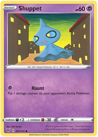 Shuppet - 067/185 - Common available at 401 Games Canada