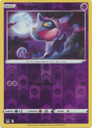 Shuppet - 072/196 - Common - Reverse Holo available at 401 Games Canada