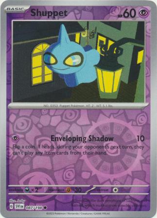 Shuppet - 087/198 - Common - Reverse Holo available at 401 Games Canada