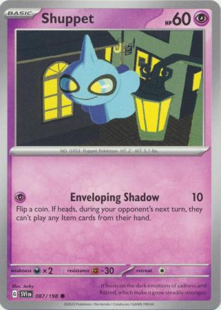 Shuppet - 087/198 - Common available at 401 Games Canada