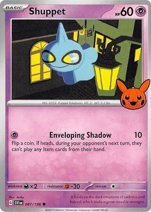 Shuppet - 087/198 - Promo (Trick or Trade BOOster Bundle) available at 401 Games Canada