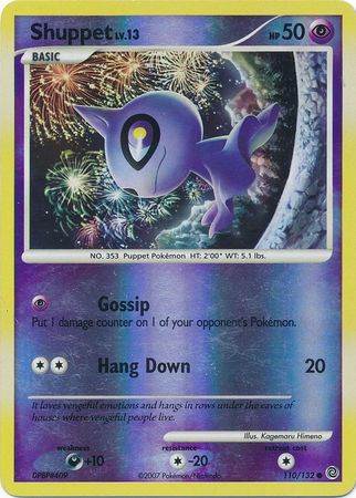 Shuppet - 110/132 - Common - Reverse Holo available at 401 Games Canada
