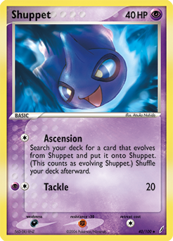 Shuppet - 40/100 - Uncommon available at 401 Games Canada