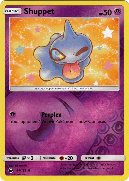 Shuppet - 64/168 - Common - Reverse Holo available at 401 Games Canada