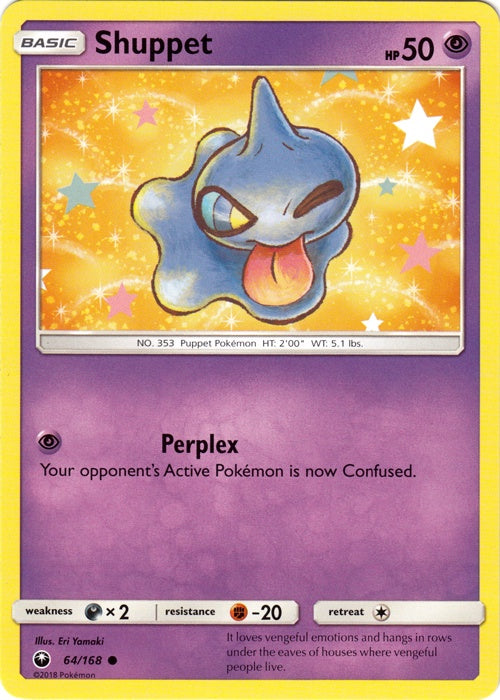 Shuppet - 64/168 - Common available at 401 Games Canada