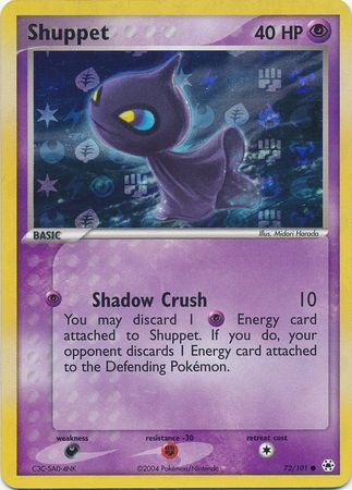 Shuppet - 72/101 - Common - Reverse Holo available at 401 Games Canada