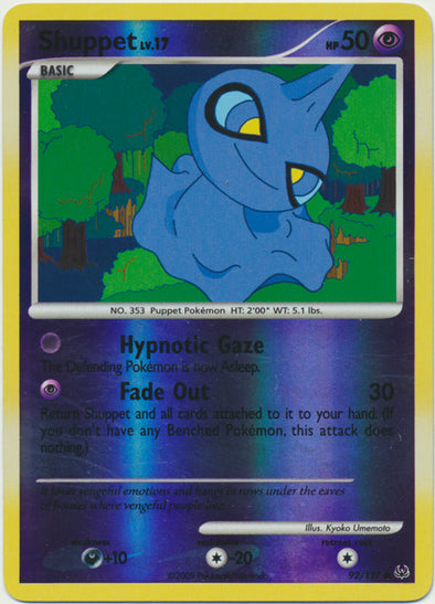 Shuppet - 92/127 - Common - Reverse Holo available at 401 Games Canada