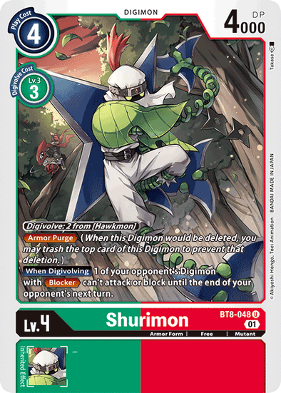 Shurimon - BT8-048 - Uncommon available at 401 Games Canada