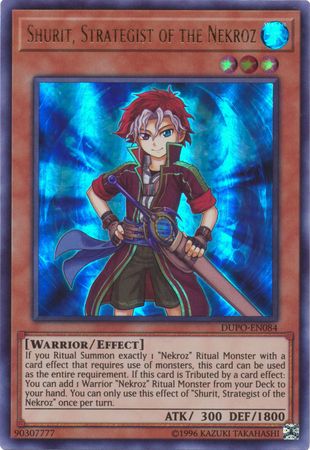 Shurit, Strategist of the Nekroz - DUPO-EN084 - Ultra Rare - Unlimited available at 401 Games Canada