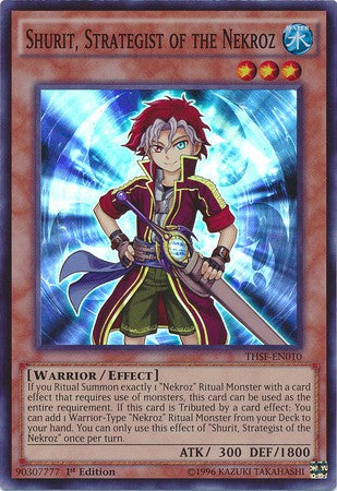 Shurit, Strategist of the Nekroz - THSF-EN010 - Super Rare - 1st Edition available at 401 Games Canada
