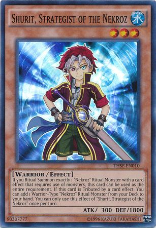 Shurit, Strategist of the Nekroz - THSF-EN010 - Super Rare - Unlimited available at 401 Games Canada