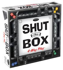 Shut the Box - 4 Way Play! available at 401 Games Canada