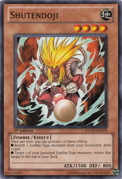 Shutendoji - RYMP-EN076 - Common - 1st Edition available at 401 Games Canada