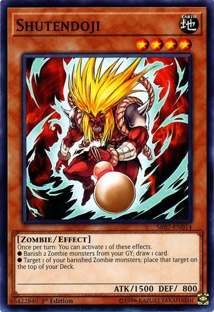 Shutendoji - SR07-EN014 - Common - 1st Edition available at 401 Games Canada