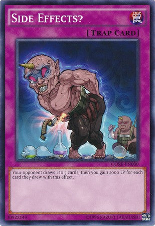 401 Games Canada - Side Effects? - CORE-EN080 - Common - Unlimited