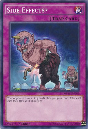 Side Effects? - MP16-EN096 - Common - 1st Edition available at 401 Games Canada