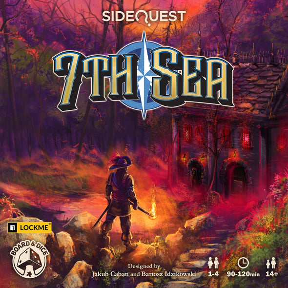 Sidequest: 7th Sea available at 401 Games Canada