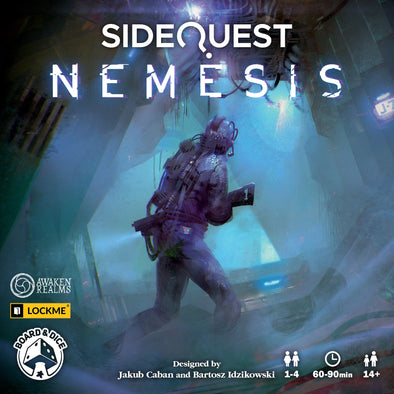 Sidequest: Nemesis available at 401 Games Canada