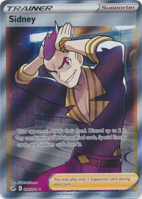 Sidney - 264/264 - Full Art Ultra Rare available at 401 Games Canada