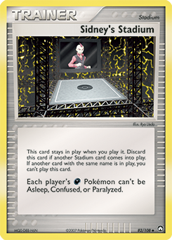 Sidney's Stadium - 82/108 - Uncommon available at 401 Games Canada