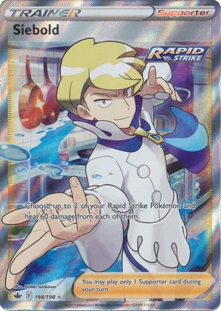 Siebold - 198/198 - Full Art Ultra Rare available at 401 Games Canada