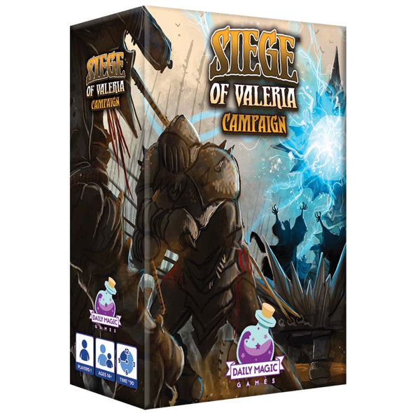 Siege of Valeria: Campaign available at 401 Games Canada