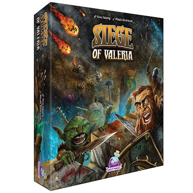 Siege of Valeria available at 401 Games Canada