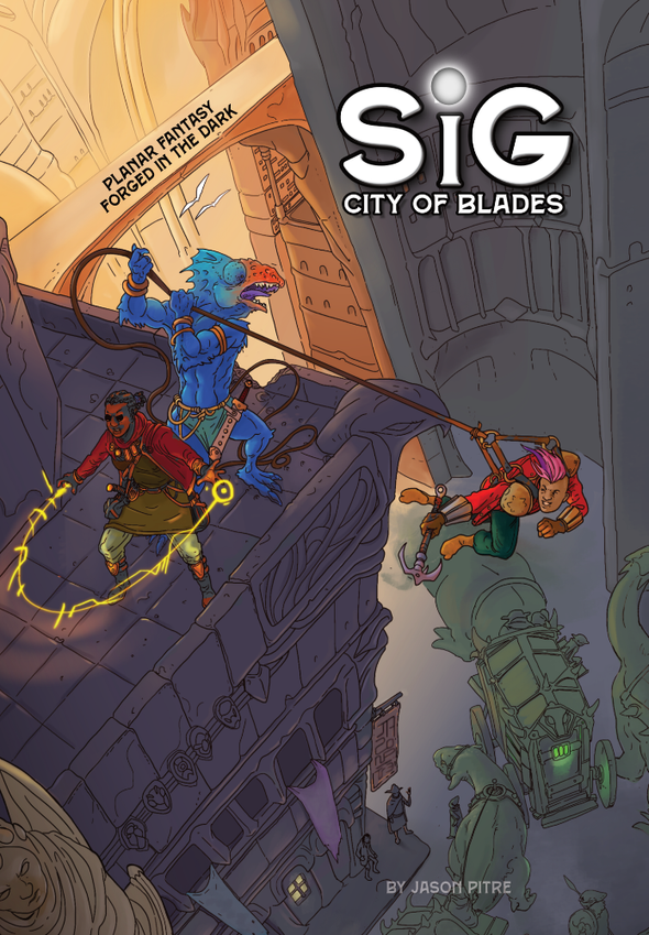 Sig: City of Blades available at 401 Games Canada