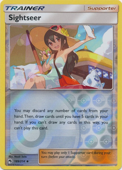 Sightseer - 189/214 - Uncommon - Reverse Holo available at 401 Games Canada