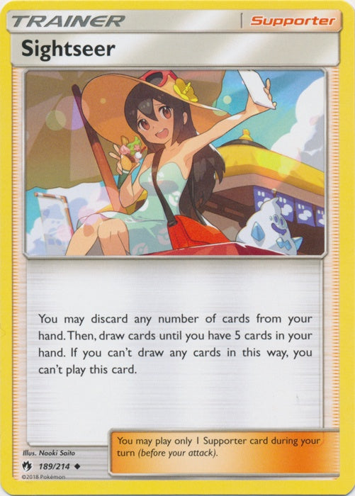 Sightseer - 189/214 - Uncommon available at 401 Games Canada