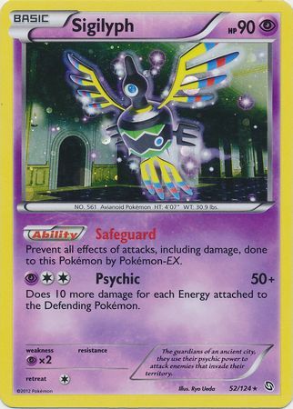 Sigilyph - 52/124 - Alternate Holo - Promo available at 401 Games Canada