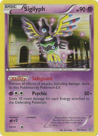 Sigilyph - 52/124 - Holo Rare available at 401 Games Canada